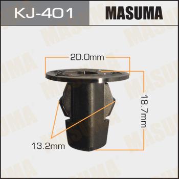 MASUMA KJ-401 - Зажим, клипса, молдинг unicars.by