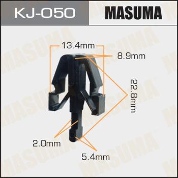 MASUMA KJ-050 - Зажим, клипса, молдинг unicars.by