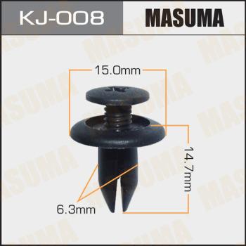 MASUMA KJ-008 - Зажим, клипса, молдинг unicars.by