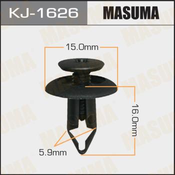 MASUMA KJ-1626 - Зажим, клипса, молдинг unicars.by