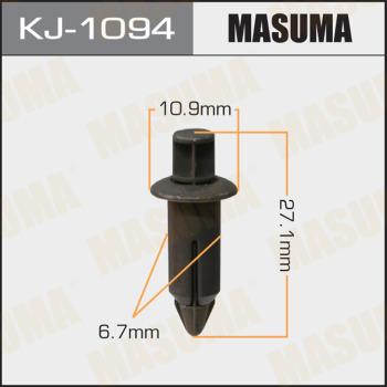 MASUMA KJ-1094 - Зажим, клипса, молдинг unicars.by