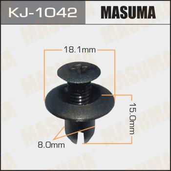 MASUMA KJ-1042 - Зажим, клипса, молдинг unicars.by