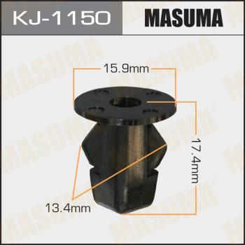 MASUMA KJ-1150 - Зажим, клипса, молдинг unicars.by