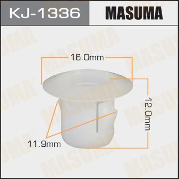 MASUMA KJ-1336 - Зажим, клипса, молдинг unicars.by