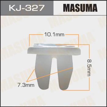 MASUMA KJ-327 - Зажим, клипса, молдинг unicars.by