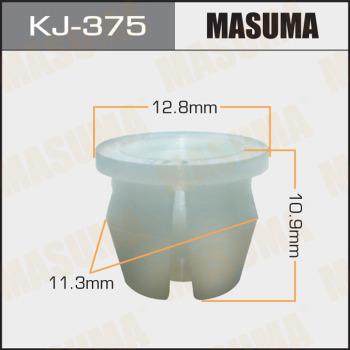 MASUMA KJ-375 - Зажим, клипса, молдинг unicars.by