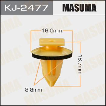 MASUMA KJ-2477 - Зажим, клипса, молдинг unicars.by