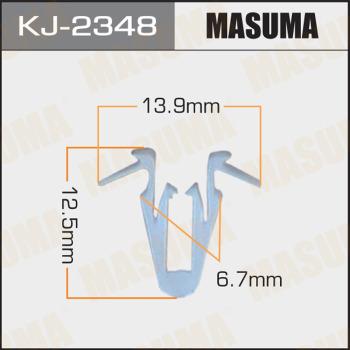 MASUMA KJ-2348 - Зажим, клипса, молдинг unicars.by