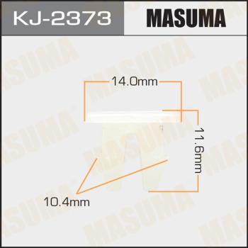 MASUMA KJ-2373 - Зажим, клипса, молдинг unicars.by