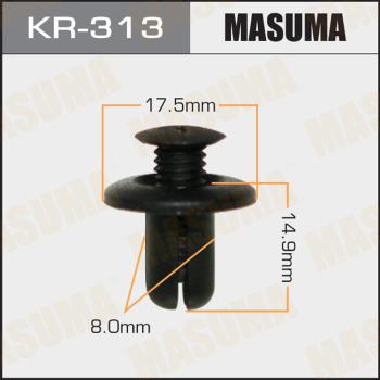 MASUMA KR-313 - Зажим, клипса, молдинг unicars.by