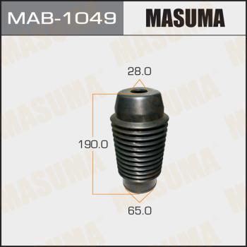 MASUMA MAB-1049 - Пылезащитный комплект, амортизатор unicars.by