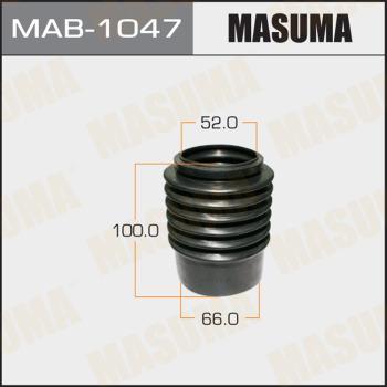 MASUMA MAB-1047 - Пыльник амортизатора, защитный колпак unicars.by