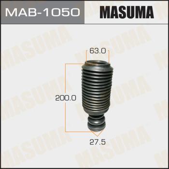 MASUMA MAB-1050 - Отбойник, демпфер амортизатора unicars.by