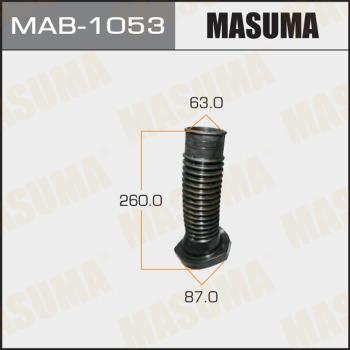 MASUMA MAB-1053 - Опора стойки амортизатора, подушка unicars.by