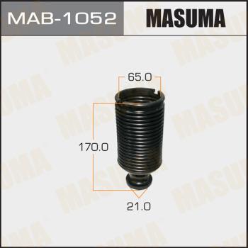 MASUMA MAB-1052 - Пылезащитный комплект, амортизатор unicars.by