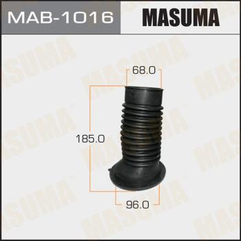 MASUMA MAB-1016 - Пыльник амортизатора, защитный колпак unicars.by