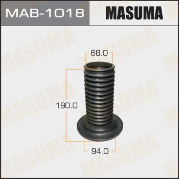 MASUMA MAB-1018 - Пыльник амортизатора, защитный колпак unicars.by