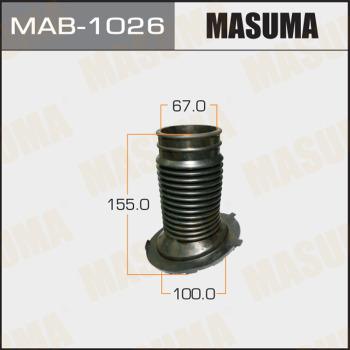 MASUMA MAB-1026 - Пыльник амортизатора, защитный колпак unicars.by