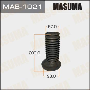 MASUMA MAB-1021 - Пылезащитный комплект, амортизатор unicars.by