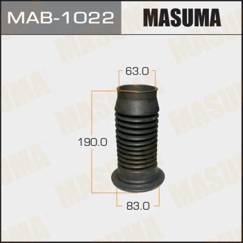 MASUMA MAB-1022 - Пыльник амортизатора, защитный колпак unicars.by