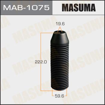 MASUMA MAB-1075 - Пыльник амортизатора, защитный колпак unicars.by