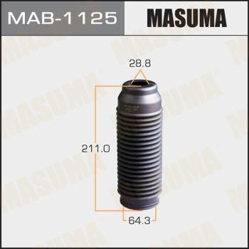 MASUMA MAB1125 - Пыльник амортизатора, защитный колпак unicars.by