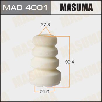 MASUMA MAD-4001 - Отбойник, демпфер амортизатора unicars.by