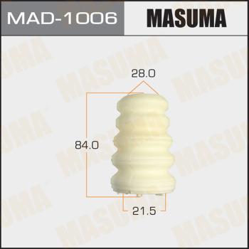 MASUMA MAD-1006 - Отбойник, демпфер амортизатора unicars.by