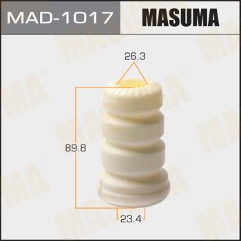 MASUMA MAD-1017 - Отбойник, демпфер амортизатора unicars.by