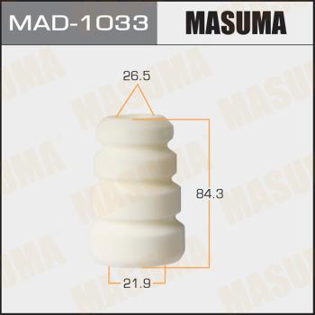 MASUMA MAD-1033 - Отбойник, демпфер амортизатора unicars.by