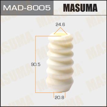 MASUMA MAD-8005 - Отбойник, демпфер амортизатора unicars.by