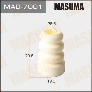 MASUMA MAD-7001 - Отбойник, демпфер амортизатора unicars.by