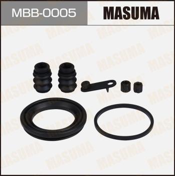 MASUMA MBB-0005 - Ремкомплект, тормозной суппорт unicars.by