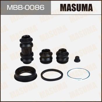 MASUMA MBB-0086 - Ремкомплект, тормозной суппорт unicars.by