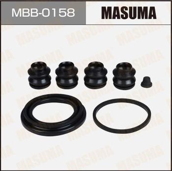 MASUMA MBB-0158 - Ремкомплект, тормозной суппорт unicars.by