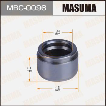 MASUMA MBC-0096 - Поршень, корпус скобы тормоза unicars.by