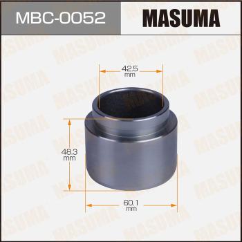 MASUMA MBC-0052 - Поршень, корпус скобы тормоза unicars.by