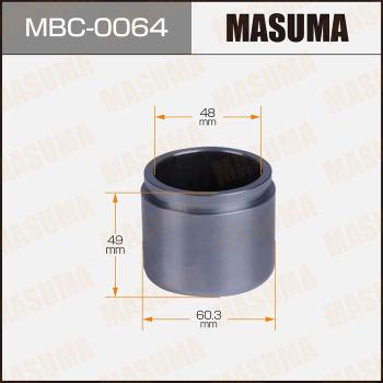 MASUMA MBC-0064 - Поршень, корпус скобы тормоза unicars.by