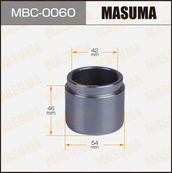 MASUMA MBC-0060 - Поршень, корпус скобы тормоза unicars.by