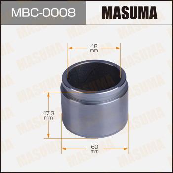 MASUMA MBC-0008 - Поршень, корпус скобы тормоза unicars.by