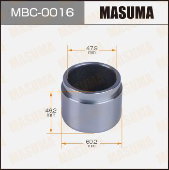 MASUMA MBC-0016 - Поршень, корпус скобы тормоза unicars.by