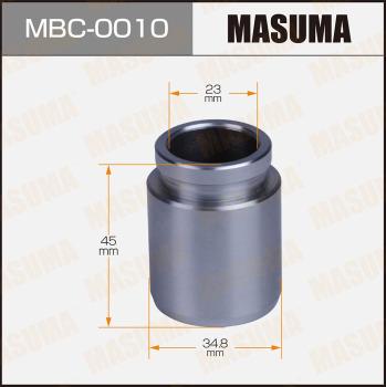 MASUMA MBC-0010 - Поршень, корпус скобы тормоза unicars.by