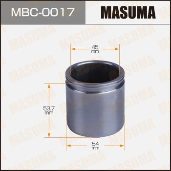 MASUMA MBC-0017 - Поршень, корпус скобы тормоза unicars.by