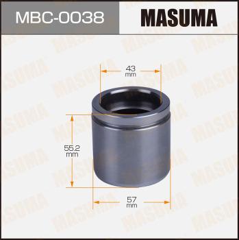 MASUMA MBC-0038 - Поршень, корпус скобы тормоза unicars.by