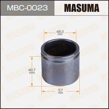 MASUMA MBC-0023 - Поршень, корпус скобы тормоза unicars.by