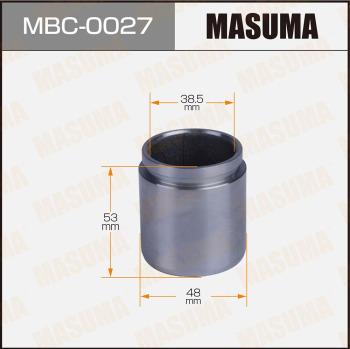 MASUMA MBC-0027 - Поршень, корпус скобы тормоза unicars.by