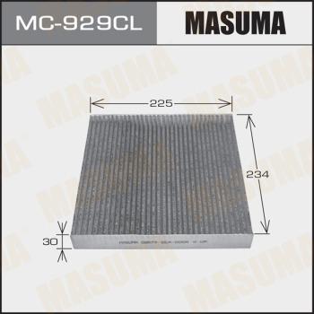 MASUMA MC-929CL - Фильтр воздуха в салоне unicars.by