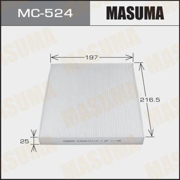 MASUMA MC-524 - Фильтр воздуха в салоне unicars.by