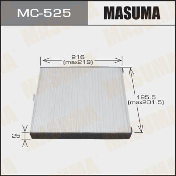 MASUMA MC-525 - Фильтр воздуха в салоне unicars.by