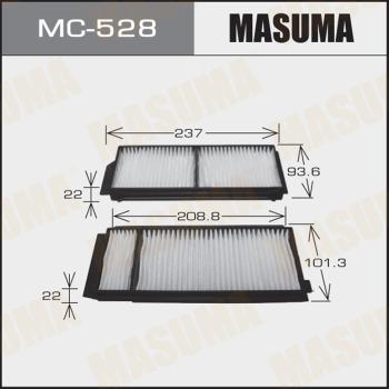 MASUMA MC-528 - Фильтр воздуха в салоне unicars.by